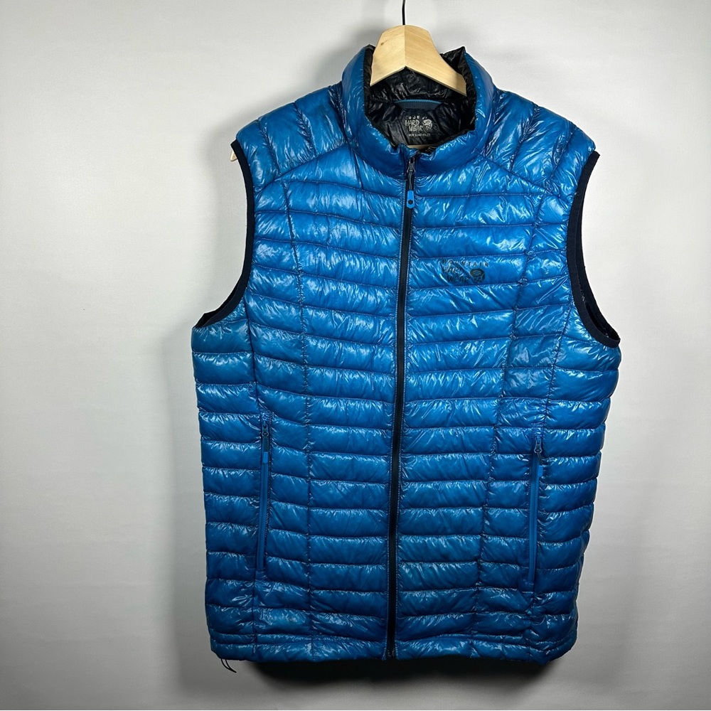 Mountain hardwear down puffer vest jacket
